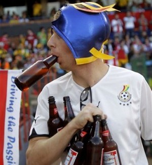 A-B InBev's second quarter profit up