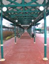 Hour story on bus station