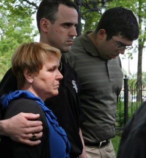 Sheri Coleman's family speaks to media