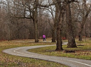 Fenton City Park Loop  
