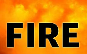 Elderly  man in critical condition after fire at Arnold duplex