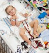 Boy, 2, fights lung disease