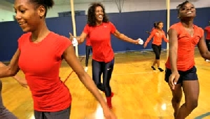 Jackie Joyner-Kersee committed to her home town