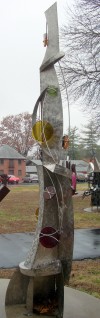 Lindenwood gets donation to replace stolen sculpture in Belleville  