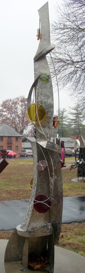 New sculpture for Lindenwood University in Belleville