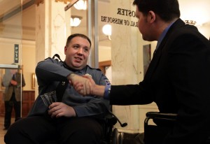 Local officers receive first Justice Awards in Jefferson City