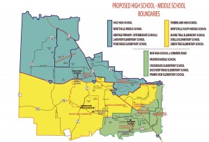 Wentzville School District realigns attendance boundaries