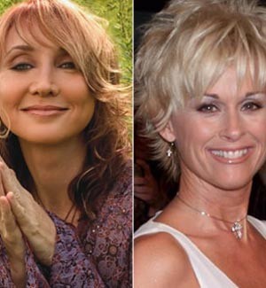 Pam Tillis and Lorrie Morgan combination