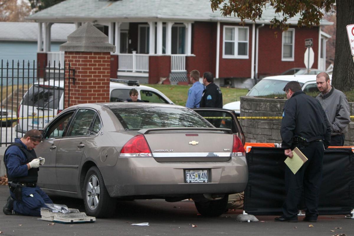 One dead, two wounded in gun battle