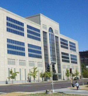 Future St. Louis city police headquarters