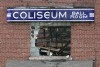 The Coliseum Ballroom after fire