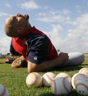AP centerpiece The St. Louis Cardinals at spring training in Jupiter, Fla.