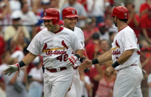 St. Louis Cards 13,  Chicago Cubs 5