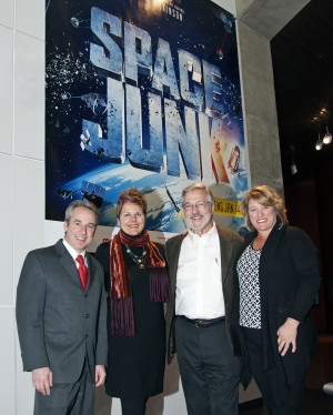 Bert Vescolani, Melissa Butts, Don Kessler and Kim Rowe