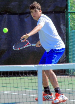 Talented Clayton boys tennis team also excels in the classroom