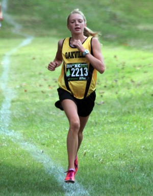 Oakville's Brown goes wire-to-wire for win at Parkway Central me