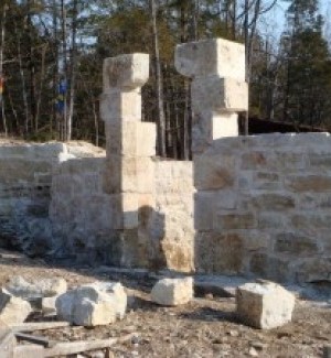 Ozark Medieval Fortress in Arkansas