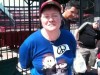 The first U2 fan in line