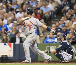 Cardinals vs Brewers NLCS Game 2
