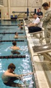 Pooling resources: Air Force uses St. Peters Rec-Plex for training recruits