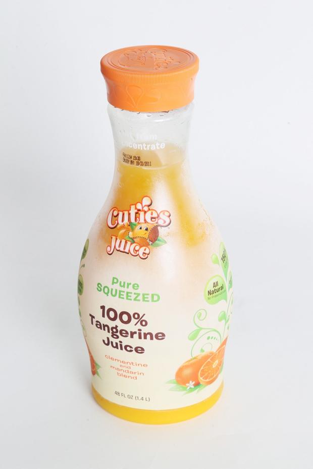 Cuties Juice 100 Tangerine Juice Lifestyles