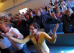 Supporters rally behind St. Louis congregations hit by arson