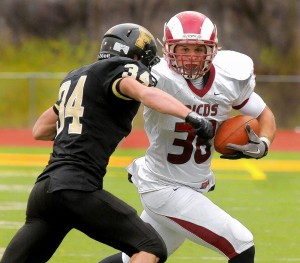 Genes are a good fit for motivated MICDS standout RB/LB Scherer