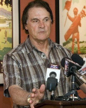 La Russa at Pujols presser
