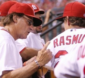 La Russa addresses Rasmus