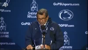Spokesman: Paterno in Serious Condition