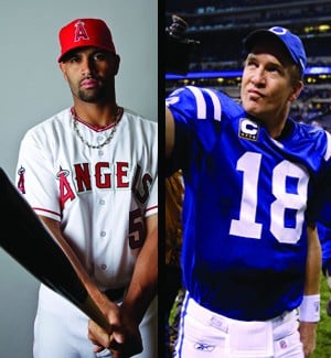 Who fares better at next stop, Pujols or Manning?