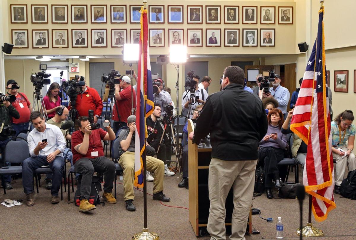 Ferguson Mayor announces Police Chief resignation