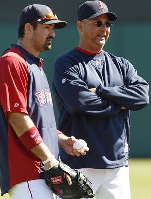 Terry Francona, Adrian Gonzalez