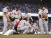Berkman has meniscus tear, ACL to be determined