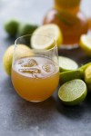 Citrus-enhanced iced tea is a summer refresher : Lifestyles