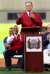 Hall of Famer Whitey Herzog has numbered retired at Busch Stadium