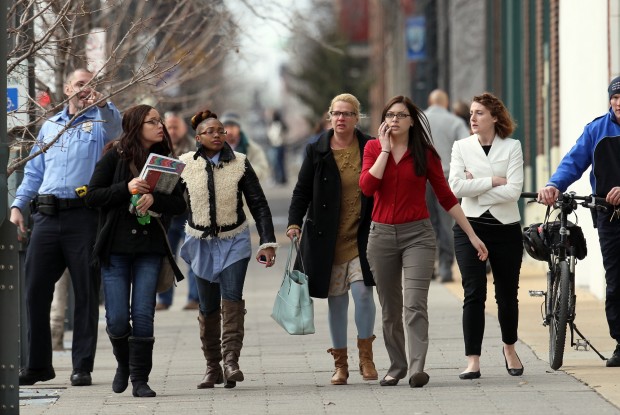 Shooting on Washington Avenue