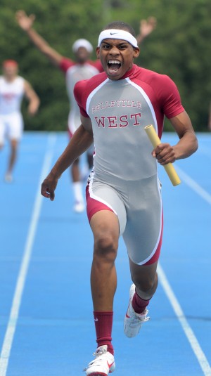 Belleville West boys track