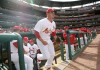The St. Louis Cardinals played the San Diego Padres at Busch Stadium in St. Louis, Mo.
