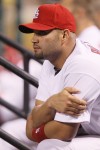 The St. Louis Cardinals played the Chicago Cubs at Busch Stadium in St. Louis, Mo.