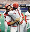 1985 St. Louis Cardinals celebrate