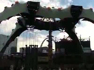 Video: Busch Stadium transformed for Sunday's U2 concert