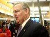 Jay Nixon talks about minor car accident