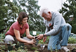 Community gardening proves to be a growth experience