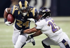 Rams’ key to running game is not falling behind early