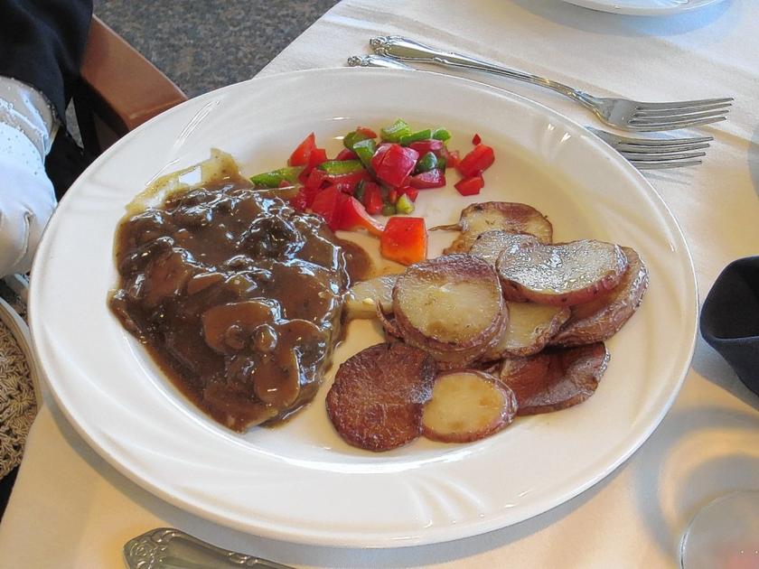 HOME PLATE: Titanic Week cruises to first-class meal finale | Janice