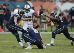 Near-miss in Miami: Rams fall 17-14