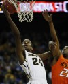 Mizzou mashes Oklahoma State 88-70