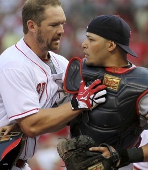 Scott Rolen,  Jonny Gomes, Yadier Molina