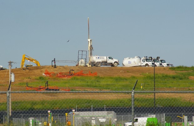 Stink-fighting work begins on Bridgeton landfill